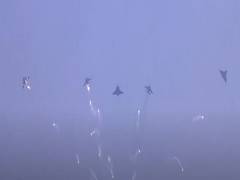 
      
      Rafale leads 'Vijay' formation, IAF's might on full display...
      
      
