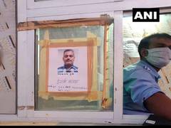 
      
      Kanpur encounter case: Vikas Dubey's photos put up at Unnao...
      
      