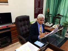 
      
      Vikas Swarup takes charge as Secretary of Overseas Indian Affairs
      
      