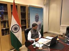 
      
      Amid India-China tensions, Indian Ambassador calls for mutual...
      
      