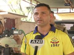 
      
      SDRF Constable develops electronic underwater hook
      
      