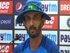 
      
      We have to play despite pollution, says Indian batting coach...
      
      