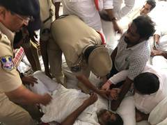 
      
      Telangana: Congress' Bhatti Vikramarka calls off his...
      
      
