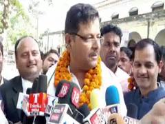 
      
      Congress candidate compares stray cattle to Modi, Yogi's...
      
      