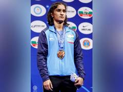 
      
      'Rollercoaster of emotions': Vinesh Phogat on Tokyo Olympics...
      
      
