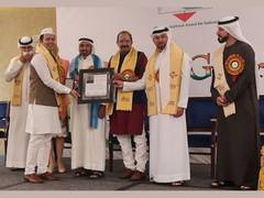 
      
      Greenman Viral Desai honoured with Global Environment and...
      
      