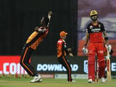 
      
      IPL 13: We didn't have enough runs on the board, says Kohli
      
      