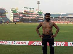 
      
      Fan inks 16 tattoos of Virat Kohli on body
      
      