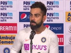
      
      Kohli second Indian captain to lead the team in 50 Tests
      
      