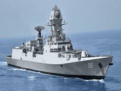 
      
      Rajnath Singh to commission INS Visakhapatnam into Indian...
      
      