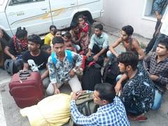 
      
      Visakhapatnam: 6 Bangladesh nationals, 10 others apprehended...
      
      