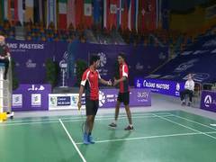 
      
      Orleans Masters: Doubles pair of Krishna-Vishnu lose in finals
      
      