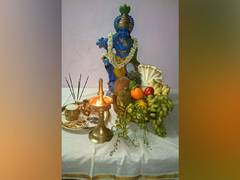 
      
      Malayalis in UAE keep a low key celebrating Vishu
      
      