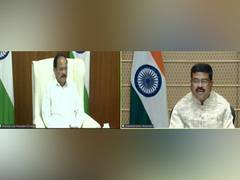 
      
      Vice-President calls upon India to be 'Vishwagurus in...
      
      