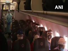 
      
      Domestic flights begin 2 months after lockdown; Vistara...
      
      