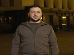 
      
      Zelenskyy refuses to discuss 'attack' on fuel depot in Russia
      
      