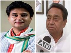 
      
      Congress downplays Kamal Nath-Scindia spar, BJP says MP govt...
      
      