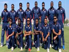 
      
      USA makes T20I debut
      
      