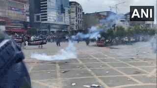 
      
      Nepal: One dead, dozens hurt in Gen Z protests
      
      