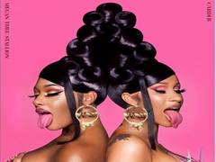 
      
      Cardi B, Megan Thee Stallion team up for new single 'WAP'
      
      
