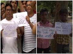 
      
      No development, no vote: Vexed electorates from across...
      
      