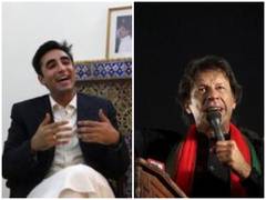 
      
      Bilawal, Imran file nomination papers from Karachi constituencies
      
      