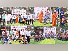 
      
      Nidarshana Gowani organizes Kamala Cricket Tournament 
      
      