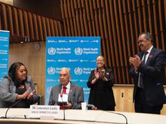 
    WHO bestows posthumous award on the late Henrietta Lacks
    