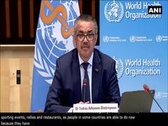 
      
      World is at risk of 'vaccine apartheid', says WHO chief
      
      