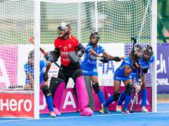 
      
      Jr. Hockey WC 2022: Indian Women's team lose 0-3 to Netherlands
      
      
