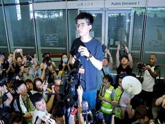 
      
      Leading Hong Kong activist Joshua Wong arrested
      
      