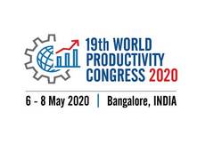 
      
      19th World Productivity Congress to be held in Bengaluru
      
      