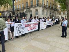 
      
      Rights group holds protest in London against land grab in...
      
      