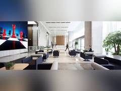 
      
      Barco's survey shows a clear redirection of office space 
      
      