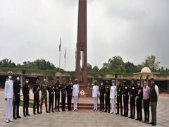 
      
      Galwan valley clash: Coursemates pay homage to Col Santosh...
      
      