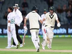 
      
      Adelaide Test: Warner, Labuschagne guide Australia to...
      
      