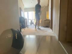 
      
      'Practice is a must': Warner does shadow batting in...
      
      