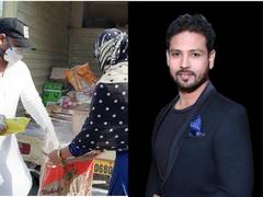 
      
      Entrepreneur Wasim Akhtar earns good karma by serving the needy
      
      