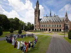 
      
      International 'Water for All' conference at the Peace Palace
      
      