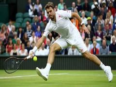 
      
      Wimbledon: Stanislas Wawrinka withdraws citing foot problem
      
      