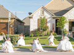 
    Wedding Dress Wednesday: Texas women stage fun photoshoot with safe social distancing
    