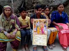
      
      UP: Muslim family puts Ram-Sita's photo on wedding card to...
      
      