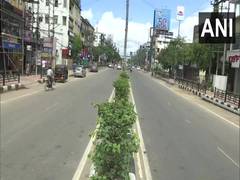 
      
      COVID-19: Guwahati streets remain deserted amid weekend lockdown
      
      