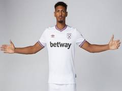 
      
      Sebastien Haller signs five-year contract with West Ham United
      
      