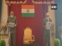 
      
      Retd. Lt Gen Abhay Krishna takes oath as chief commissioner...
      
      