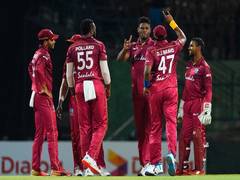 
      
      West Indies defeat Sri Lanka by 7 wickets, win T20I series
      
      