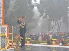
      
      Chandigarh: Western Army Command celebrates 'Vijay Diwas'
      
      
