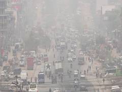 
      
      Pollution makes life hazardous in Kathmandu
      
      