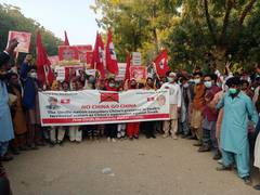 
      
      Massive anti-China protest in Pakistan's Sindh on birth...
      
      