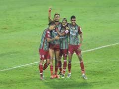 
      
      ISL 7: Bagan hold Highlanders to set up final against Mumbai
      
      